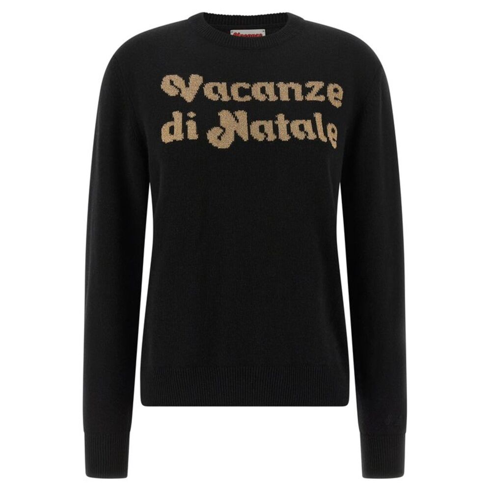 MC2 Saint Barth Black Wool Women's Cardigan